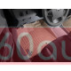 3D коврики для Toyota Sienna 2010-2012 бежевые передние WeatherTech 453001