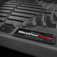 3D килимки для Nissan Leaf 2018- чорні передні WeatherTech 4415401