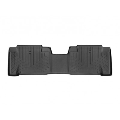 3D килимки для Acura MDX 2014- Hybrid чорні задні WeatherTech 445765