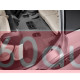 3D коврики для Infiniti QX56, QX80 2010-, Nissan Armada 2017- черные 3 ряд Bench Seats WeatherTech 449562