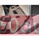 3D коврики для Infiniti QX56, QX80 2010-, Nissan Armada 2017- бежевые 3 ряд Bench Seats WeatherTech 459562