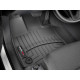 3D коврики для Toyota RAV4, Venza 2019- черные передние WeatherTech 4415161