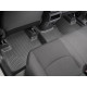 3D килимки для Toyota RAV4 2019- чорні задні WeatherTech 4415162