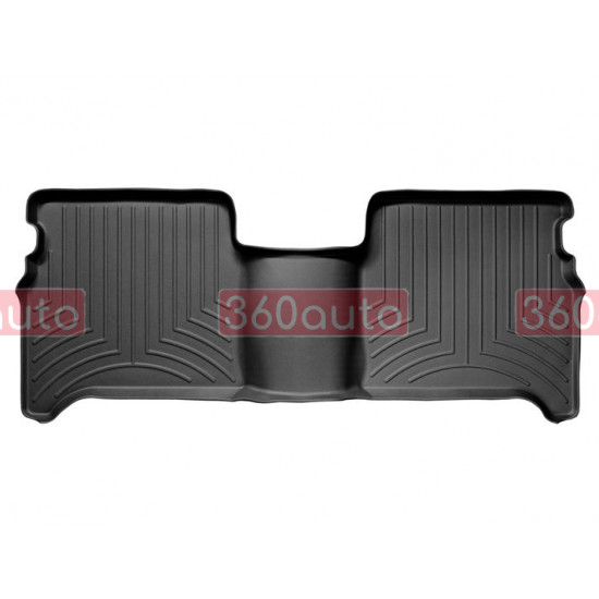 3D килимки для Nissan Titan 2003-2015 Double Cab чорні задні WeatherTech 440192
