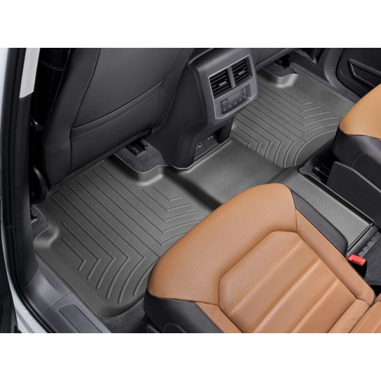 3D коврики для Volkswagen Atlas 2017- черные задние Bucket Seats WeatherTech 4410842