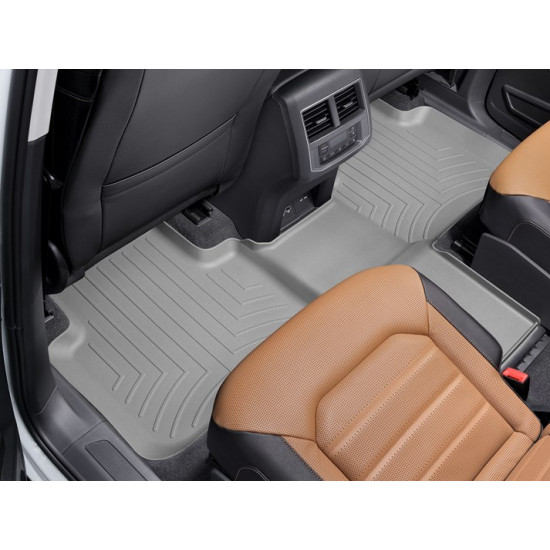 3D килимки для Volkswagen Atlas 2017- сірі задні Bucket Seats WeatherTech 4610842