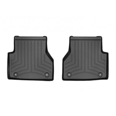3D килимки для Audi A6 C8, A7 2018- чорні задні WeatherTech 4415112