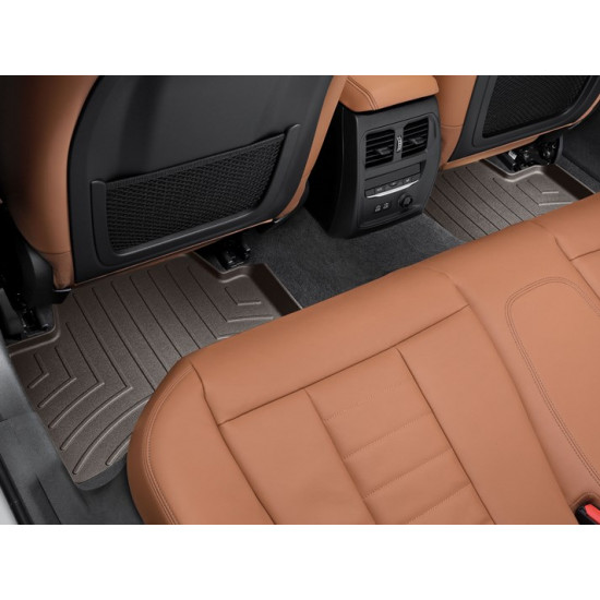 3D килимки для BMW 3 G20 2018- Sedan какао задні WeatherTech 4715302