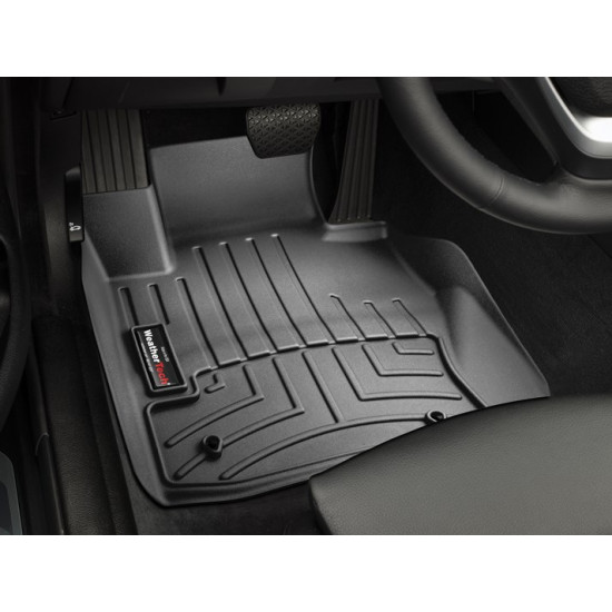 3D килимки для BMW 4 F32 2013- чорні передні WeatherTech 445701