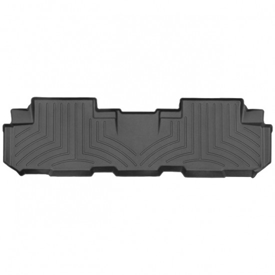 3D килимки для Subaru Ascent 2019- чорні задні Bench Seating WeatherTech 4414752