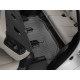 3D коврики для Subaru Ascent 2019- черные 3 ряд WeatherTech 4414753