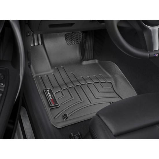 3D килимки для BMW 2 F22 2014- Xdrive чорні передні WeatherTech 448251