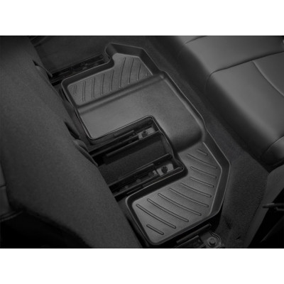3D коврики для Fiat Freemont, Dodge Journey 2009-2017 черные 3й ряд WeatherTech 442243