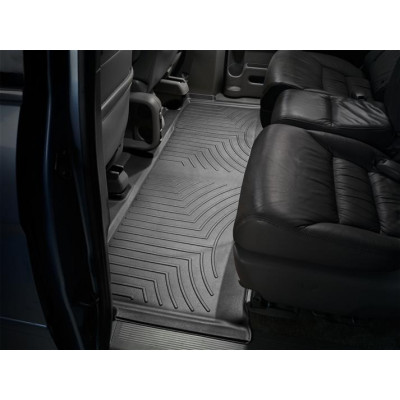 3D коврики для Honda Odyssey 2005-2010 черные задние WeatherTech 440492