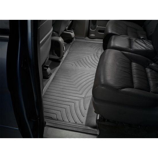 3D килимки для Honda Odyssey 2005-2010 чорні задні WeatherTech 440492