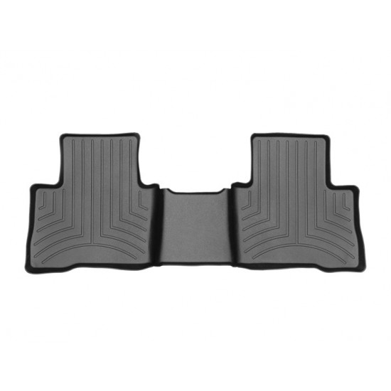 3D килимки для Toyota RAV4, Venza 2019- Hybrid чорні задні WeatherTech 4415163