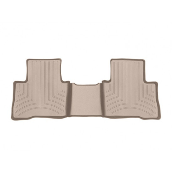 3D килимки для Toyota RAV4, Venza 2019- Hybrid бежеві задні WeatherTech 4515163