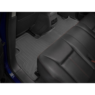 Коврики Ford Edge, Lincoln MKX 2006-2015 электро сиденья черные задние WeatherTech 441102