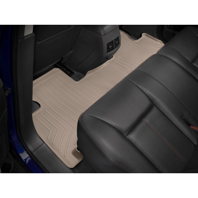 Килимки Ford Edge, Lincoln MKX 2006-2015 електро сидіння бежеві задні WeatherTech 451102