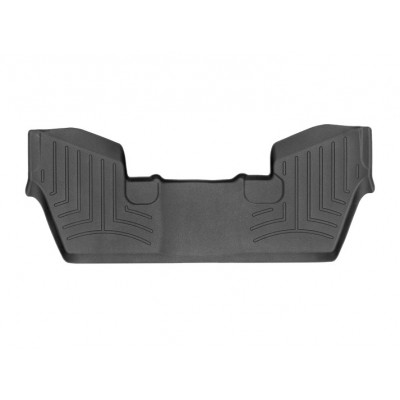 3D килимки для Acura MDX 2014- чорні 3 ряд Bucket Seats WeatherTech 445764