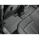 3D килимки для Audi e-tron 2019- чорні задні WeatherTech 4415622