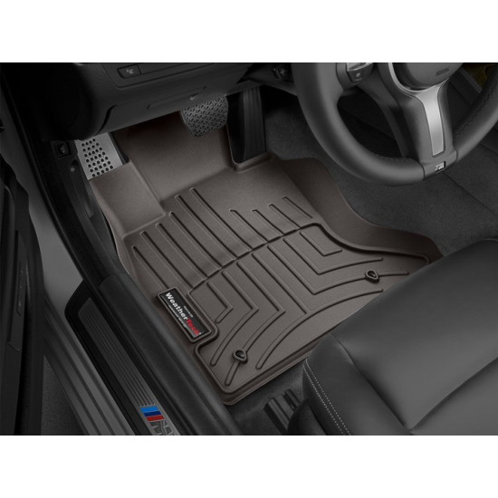 3D коврики для BMW 5 F10 2010-2016 RWD какао передние WeatherTech 473131