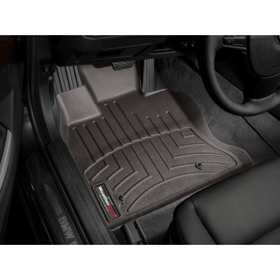3D килимки для BMW 5 F07 2009-2017 Gran Turismo xDrive какао передні WeatherTech 475111