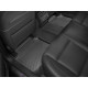 3D коврики для BMW 7 F02 2012-2015 Long черные задние WeatherTech 442425