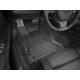 3D коврики для BMW 7 F01, F02 2008-2015 X-drive черные передние WeatherTech 443751