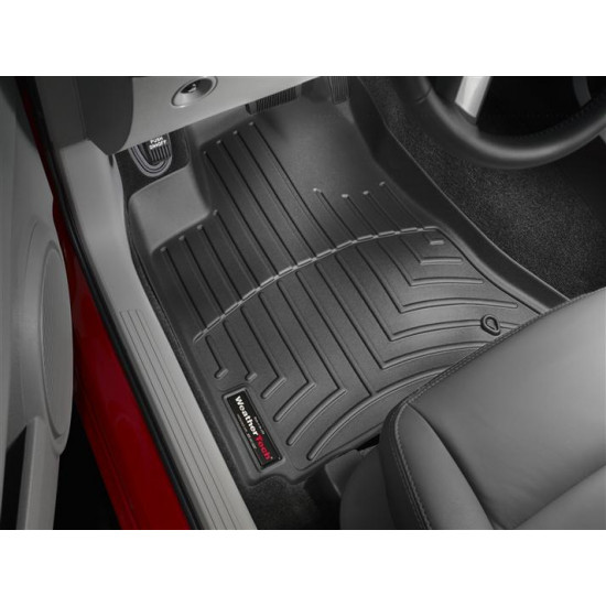 3D коврики для Dodge Charger 2006-2010 RWD черные передние WeatherTech 440691