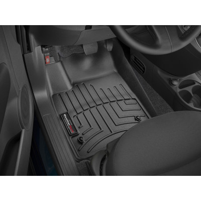 3D коврики для Dodge Nitro 2007-2011 черные передние WeatherTech 443221