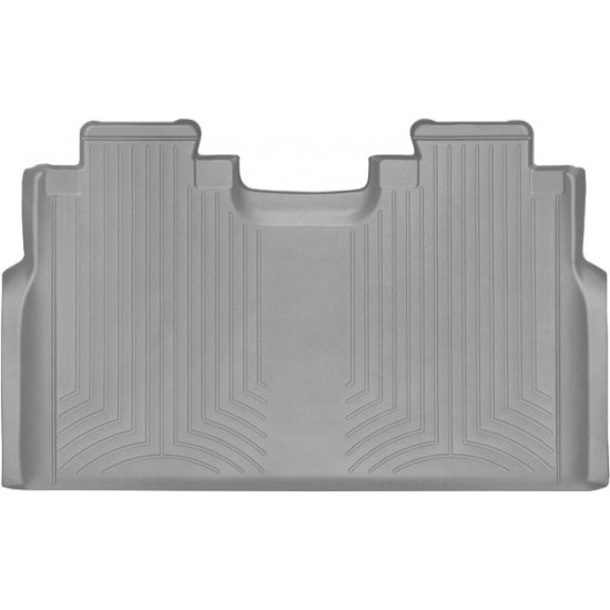 3D килимки для Ford F-150 2014-2020, 2021- SuperCrew сірі задні Bench Seating WeatherTech 466974