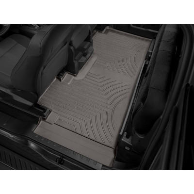 3D килимки для Ford F-150 2014-2020, 2021- SuperCab какао задні Bench Seating WeatherTech 476975
