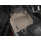 3D килимки для Ford F-150 2014-2020, 2021- бежеві передні WeatherTech 456971