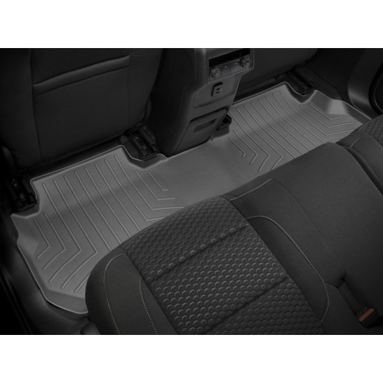 3D килимки для Cadillac XT6, Chevrolet Blazer 2019-, GMC Acadia 2016- 5, 7 місць чорні задні WeatherTech 4410802