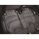 3D килимки для Honda HR-V 2015- чорні задні WeatherTech 447053