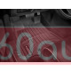 3D килимки для Jaguar XJ 2010- RWD чорні передні WeatherTech 444471