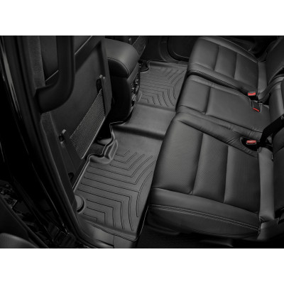 3D килимки для Jeep Grand Cherokee, Dodge Durango 2011-2013 сірі передні крючки WeatherTech 467651