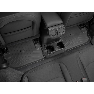 3D килимки для Jeep Wrangler 2018- JL чорні задні WeatherTech 4413133