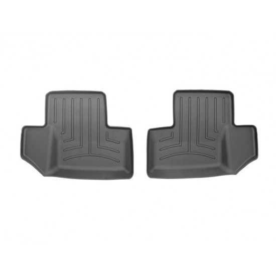 3D килимки для Jeep Wrangler 2014-2017 2дв чорні задні WeatherTech 445733
