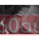 3D коврики для Kia Optima, Hyundai Sonata 2015-2019 черные задние WeatherTech 446662