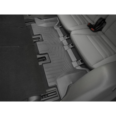 3D килимки для Kia Niro 2017- electro чорні передні WeatherTech 4415201