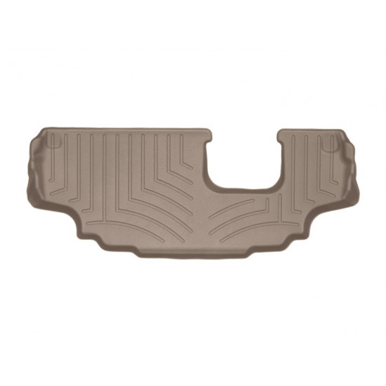 3D килимки для Land Rover Discovery Sport 2015- бежеві 3 ряд WeatherTech 457963