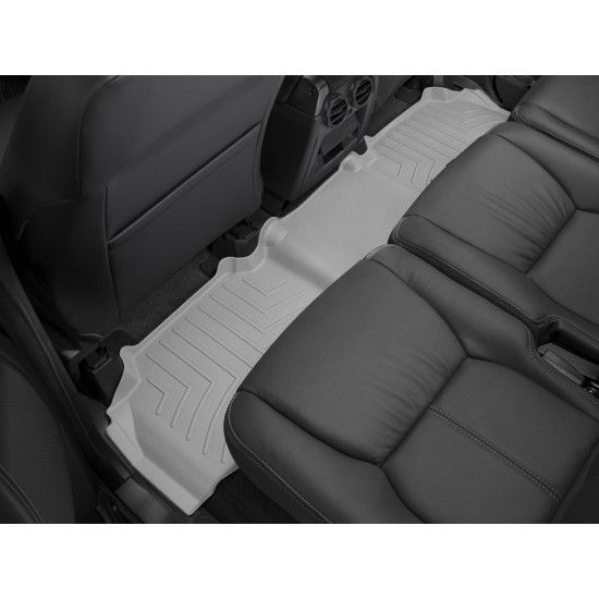 3D килимки для Land Rover Discovery 2013- какао задні WeatherTech 473623