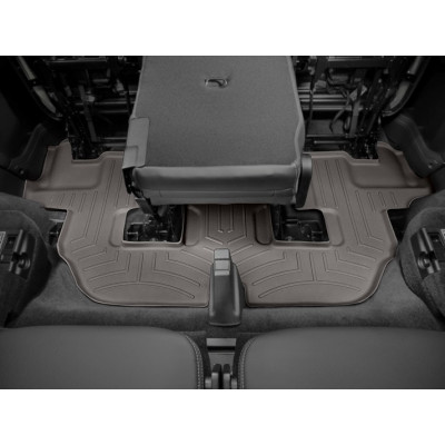 3D килимки для Land Rover Discovery 2009-2016 какао 3 ряд WeatherTech 473624