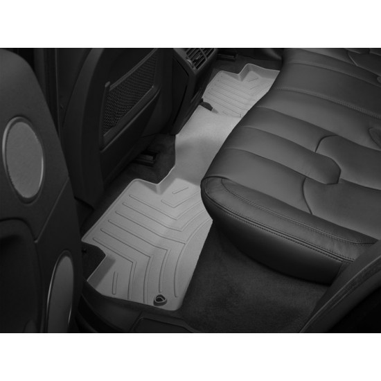 3D килимки для Land Rover Range Rover Evoque 2012-2018 сірі задні WeatherTech 464043