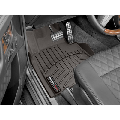 3D килимки для Mercedes G-class W463 2013-2018 какао передні WeatherTech 474941