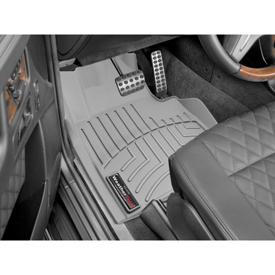 3D килимки для Mercedes G-class W463 2013-2018 сірі передні WeatherTech 464941