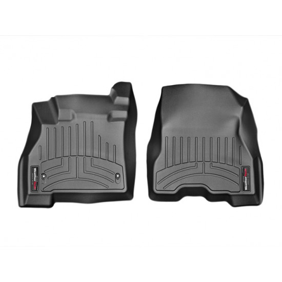 3D коврики для Nissan Leaf 2010-2012 черные передние WeatherTech 446731