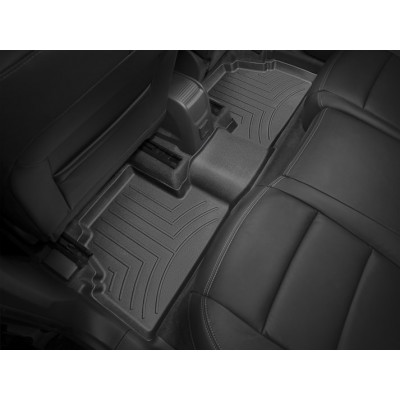 3D килимки для Chevrolet Trax, Opel Mokka, Buick Encore 2012- чорні задні WeatherTech 445322